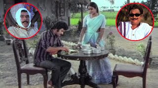 Kirayi Kotigadu Movie Comedy Scenes | Krishna | Sridevi | Allu Ramalingaiah | Rao Gopal Rao