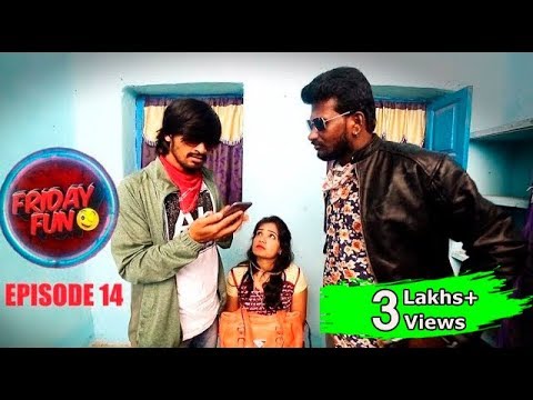 Friday Fun || Episode -14  ||Kidnappers || Mahesh Vitta || Jhansi || Praneeth Sai Video