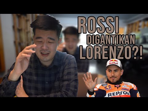 VALENTINO ROSSI KENA COVID-19! GA IKUTAN BALAP MOTOGP DAN DIGANTIKAN JORGE LORENZO | Omura TV prod.