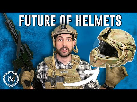 Future of Combat Helmets - Can it Stop Rifle Rounds?