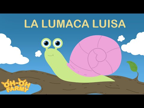 LA LUMACA LUISA 🐌 Favola della buonanotte | Oh-Oh Farmy | CARTONI PER BAMBINI IN INTALIANO