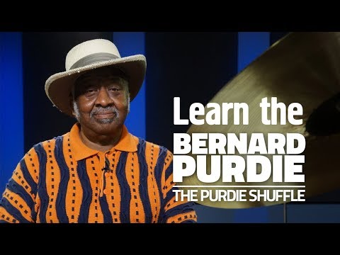 "The Purdie Shuffle" - Drum Lesson - Bernard Purdie
