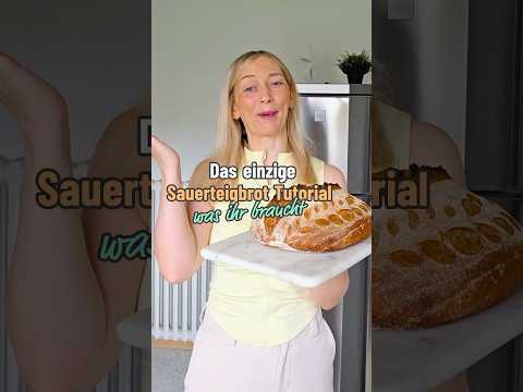 Perfektes Sauerteigbrot | Schritt für Schritt Anleitung 🥖