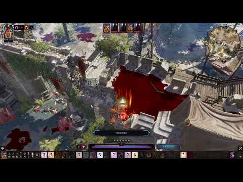 Defeat Dallis in Fort Joy - Solo | No Lone Wolf | Tactician | No cheese | necro mage | DOS 2