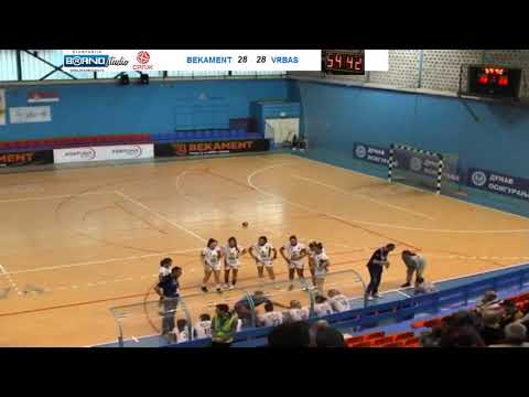 SRLŽ 2. kolo / ŽRK Bekament BB - ŽRK Vrbas / 20.09.2019.