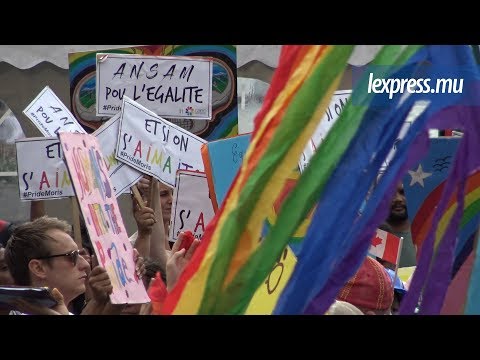Marche des Fiertés 2018: «J'espère que la législation va commencer à changer» dit Pauline Verner
