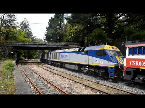 SCT Logistics 5MP9 in the rain at Nairne and dry in Mt Lofty! 2 EL's! SCT006 CSR005 EL62 EL60