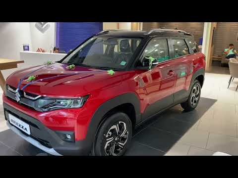 Maruti Suzuki Brezza ZXI Plus Automatic Dual Tone Review 13.96 Lakhs