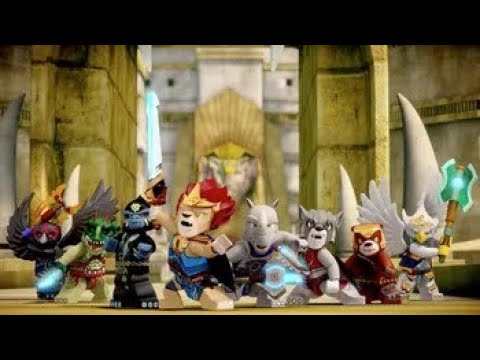 Complete season 1 of Lego Legends Of Chima