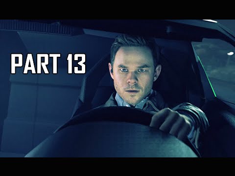 Quantum Break Walkthrough Part 13 - Hostage (XBOX One Let's Play Commentary)