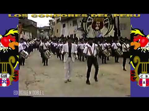 LOS CONDORES DE PASCO 1992 ENTRADA TRIUNFAL PLAZA CARRION