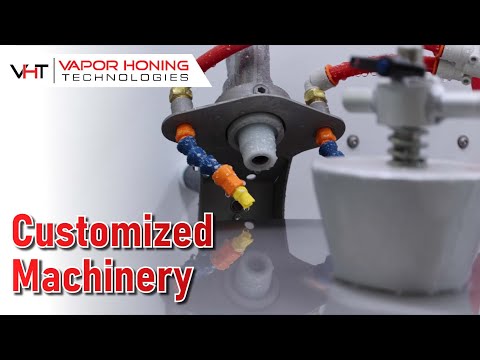 Increasing your Efficiency: Custom Wet Blasting Automation