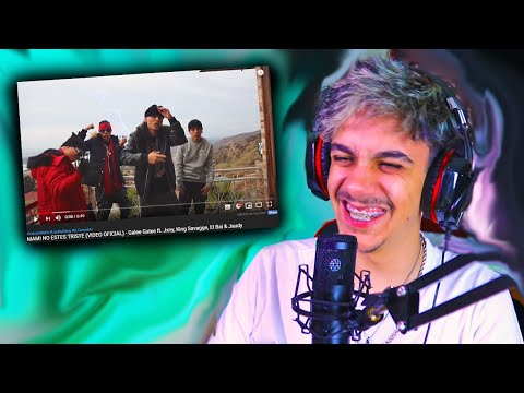 (REACCIÓN) MAMI NO ESTES TRISTE (VIDEO OFICIAL) - Galee Galee ft. Jxny, King Savagge, El Bai & Jaudy