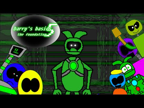 Barry's Basics 5 The Foundation - Baldi's Basics Mod