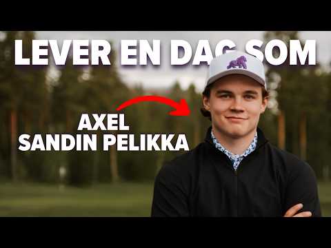Lever en dag som | Axel Sandin Pelikka om NHL och hans chanser?