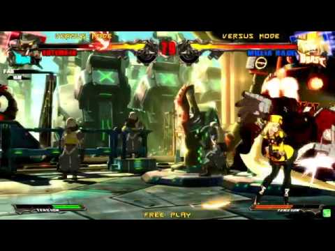 2014/9/20 GGXrd Mikado 3on3 Part 1