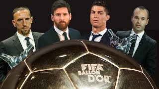 Ballon D'or 2008-2017 : WHO REALLY SHOULD HAVE WON
