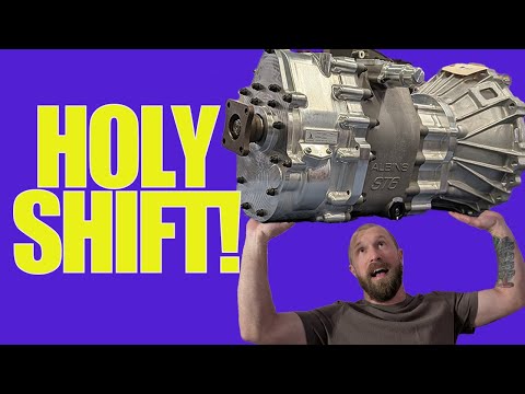 V8 SUPERCAR GEARBOX!!! Mocking up the ALBINS ST6 in my S14 drift car!