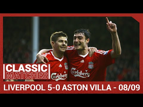 Liverpool 5-0 Aston Villa