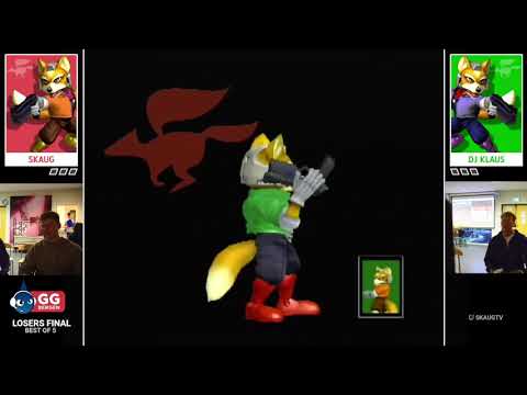 Melee @ GGB #19 - Losers Final - Skaug vs DJ Klaus