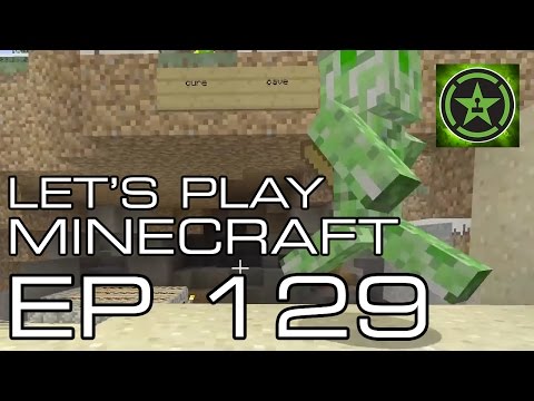 Let's Play Minecraft: Ep. 129 - Zombie Doctor Part 2