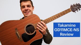 Video thumbnail for Takamine GD11MCE-NS acoustic guitar review by Best Buy Canada Product Videos
