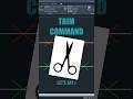 Mastering AutoCAD Trim Command Like a Pro #autocad # #tutorial #howto #cad #animation #designer  #ai