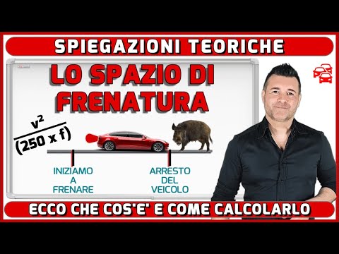 BRAKING DISTANCE: WHEN DOES IT INCREASE? HOW IS IT CALCULATED? ESSENTIAL FOR THE DRIVING LICENSE ...