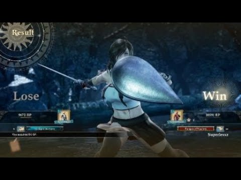 SOULCALIBUR™Ⅵ Cassandra vs. Maxi