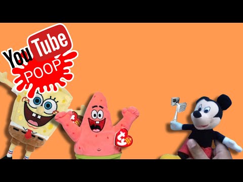 [YTP] Baby Mouse Tries Killing SpongeBob And Patrick - SpongePlushies