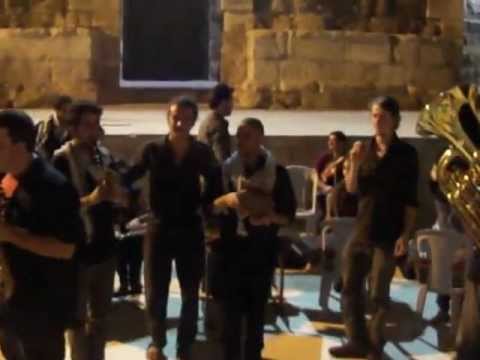 EthnoJordan 2012 - Last concert at the ODEON