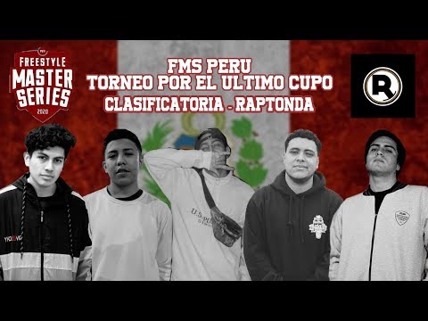 FMS PERÚ #Raptonda (inédito) - Litzen y Gasper hablan sobre FMS + Clasificados - Vlog Rapstyle #4