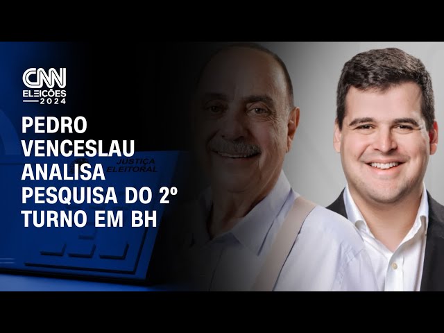 Pedro Venceslau analisa pesquisa do 2º turno em BH | BASTIDORES CNN