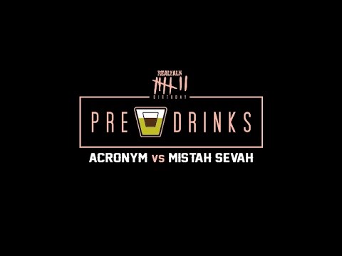 Mistah Sevah vs Acronym