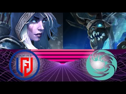 PSG.LGD vs beastcoast  (1 игра) |  ХАЙЛАЙТЫ