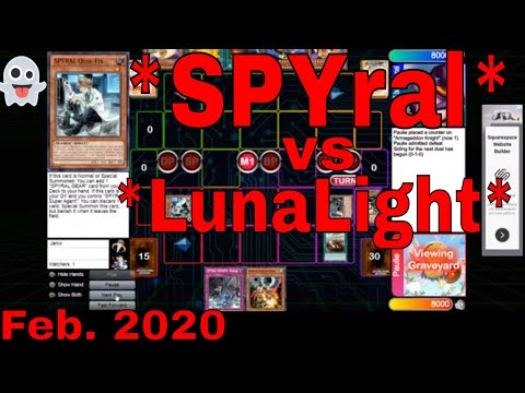 Spyral Vs Lunalight Yugioh February 2020