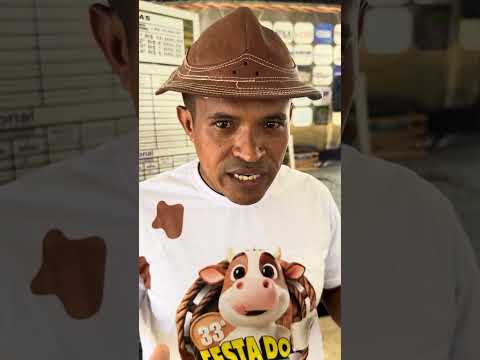 Bob Guerreiro está no festival do leite em São José do Divino. #bobguerreiro