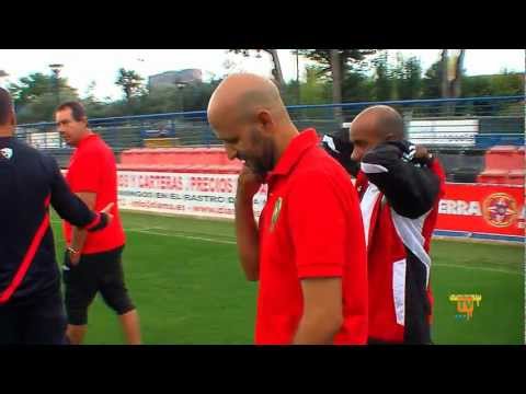 28/09/12 – Mundialito de Fútbol Sub-16 con los campeones del mundo mexicanos.