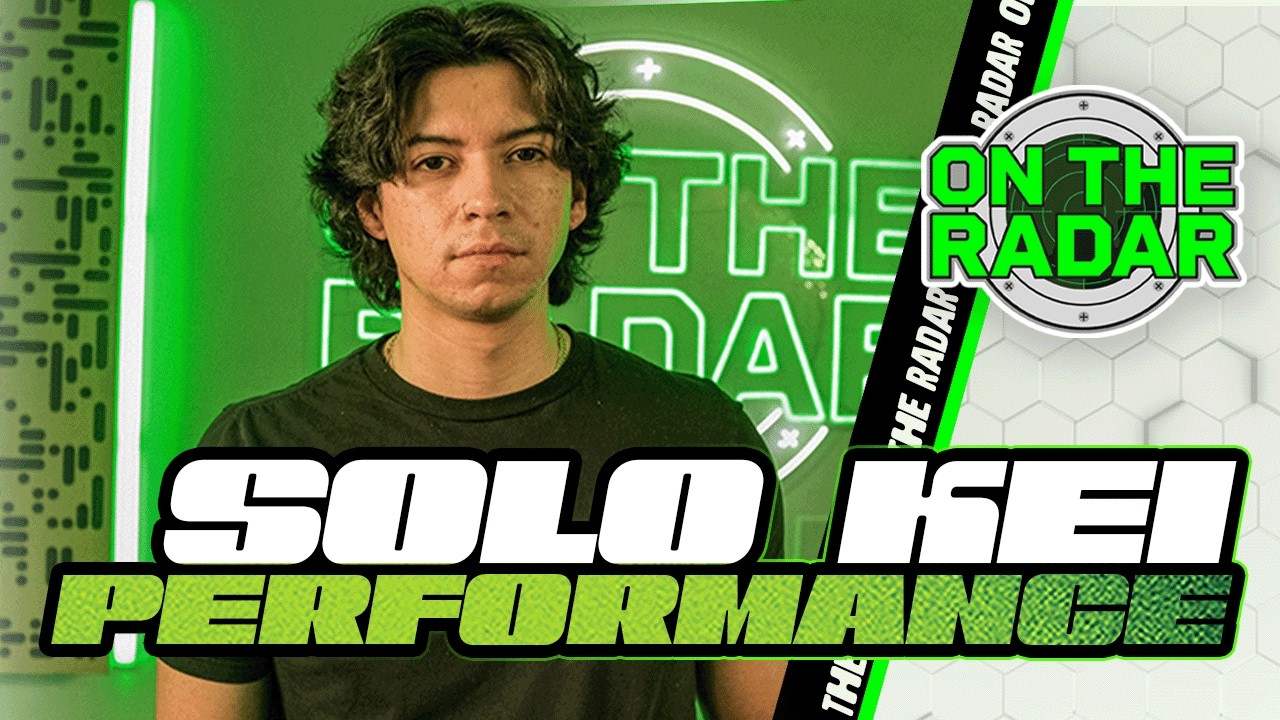 Solo Kei "Second Hand" | On The Radar Performance