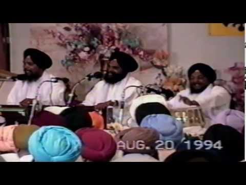 Bhai Harjit Singh Gurdeep Singh (Delhi Wale) - Gurdwara Scarborough, Ontario - 20 August 1994