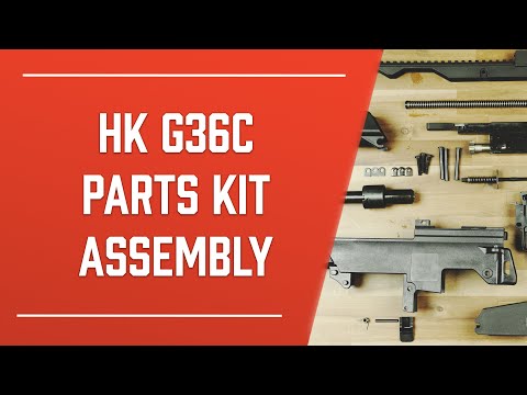 HK G36C Assembly | HK Parts