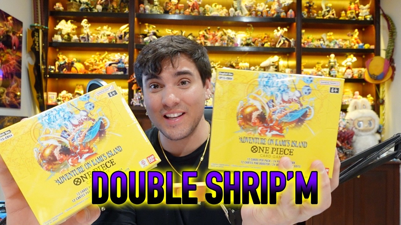 OP15 Adventure on Kami's Island - Booster Box Opening - One Piece Card Game OP15 Shrip'm Series 3/10