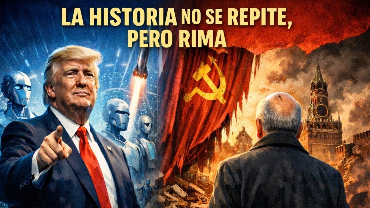 La URSS se derrumbó por la presión militar. Va EEUU por el mismo camino con la IA?