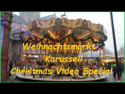 Kinderkarussell Weihnachtsmarkt Christmas Special Video Mix
