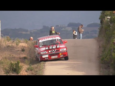 Rally Costa Smeralda Storico 2021 - MISTAKES and BIG SHOW