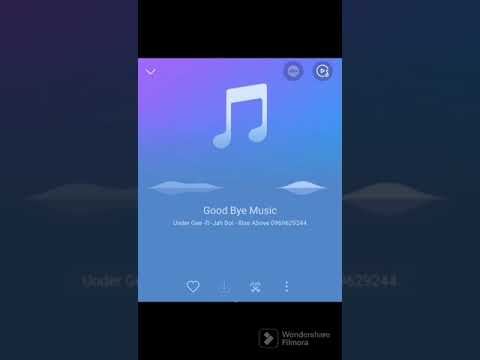 under gee ft Jah boy-good Bye  music