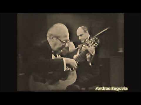 Segovia : Live with Orchestra ( Italian Television )