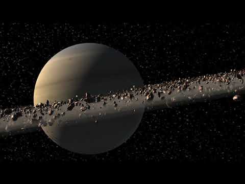 Venja - Saturn's rings (excerpt)