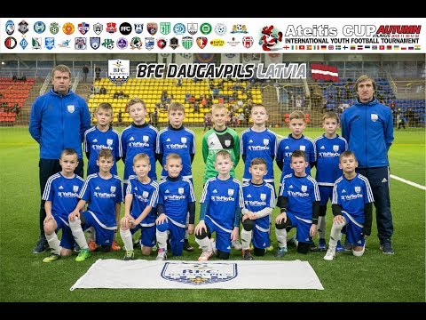 SK “Babite” vs. BFC “Daugavpils” | Ateitis CUP 2018 AUTUMN U9