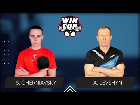 02:30 Serhii Cherniavskyi - Anatolii Levshyn West 7 WIN CUP 12.07.2024 | Table Tennis WINCUP